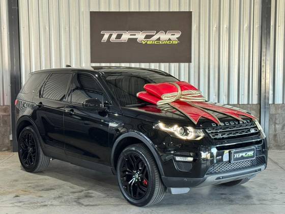 LAND ROVER DISCOVERY SPORT 2.0 16V SI4 TURBO GASOLINA HSE 4P AUTOMÁTICO